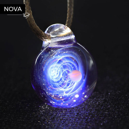 Interstellar Opal Necklace